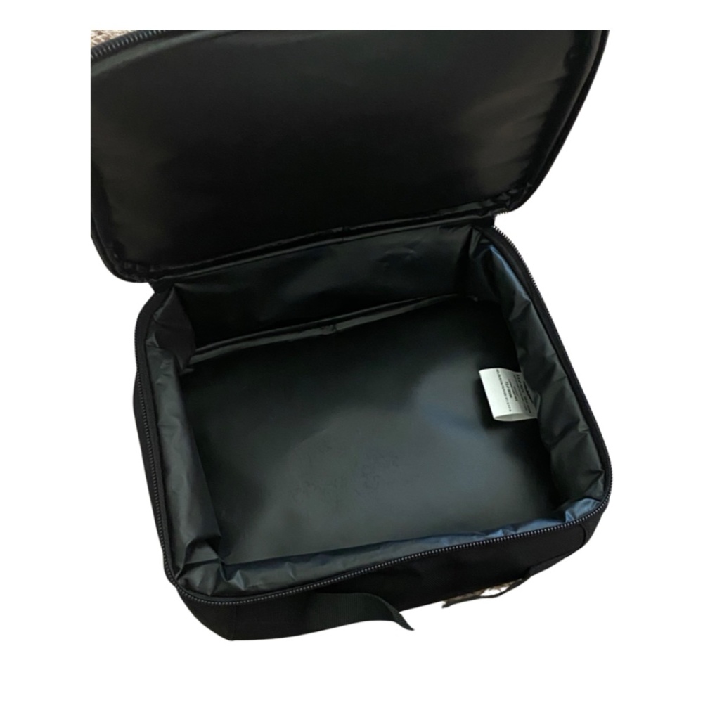 NWT VOLCOM 2 School Lunch Sack Box Bag Cooler Unisex Boys Girls Beach Travel - Picture 3 of 4